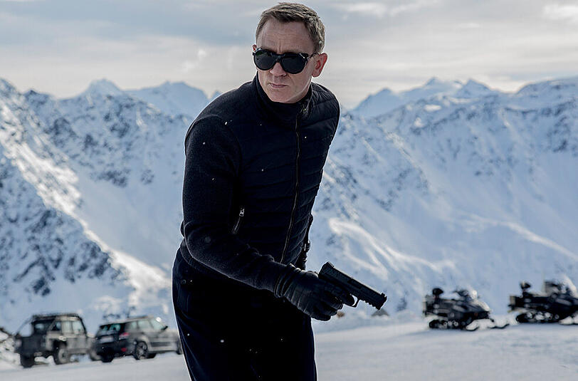 Daniel Craig rettet in "Spectre" mal wieder als James Bond die Welt