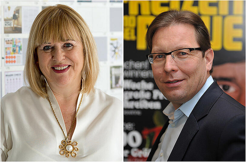 Patricia Riekel verlässt den Chefsessel der "Bunten". Ihr Nachfolger ist Robert Hölzer.