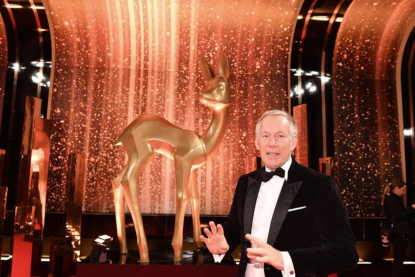 Die Bilder vom roten Teppich der Bambi-Verleihung in Berlin.