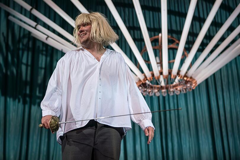 "Die Verlobung in St. Domingo" im Cuvilliéstheater.