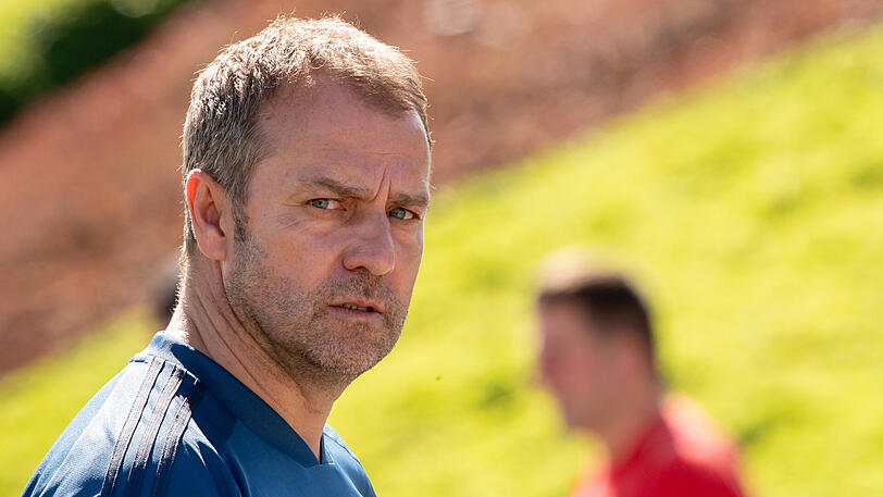 Trainer des FC Bayern: Hansi Flick.
