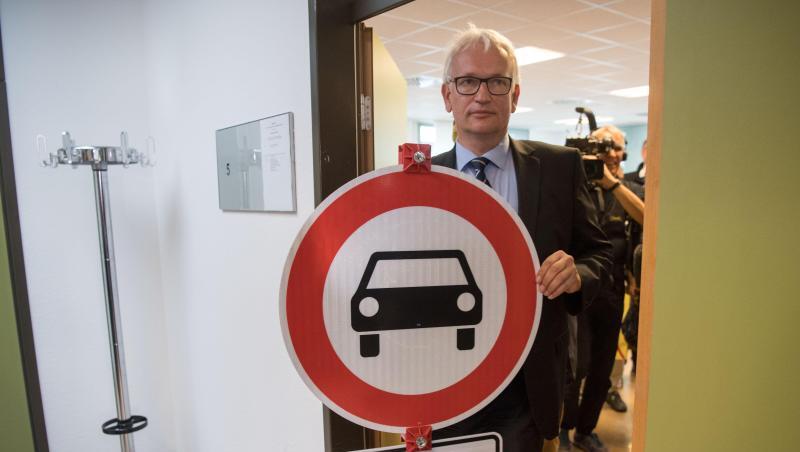 Jürgen Resch ist der Bundesgeschäftsführer der Deutschen Umwelthilfe. Jürgen Resch ist der Bundesgeschäftsführer der Deutschen Umwelthilfe.