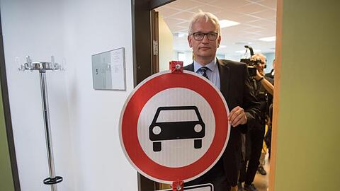 Jürgen Resch ist der Bundesgeschäftsführer der Deutschen Umwelthilfe.