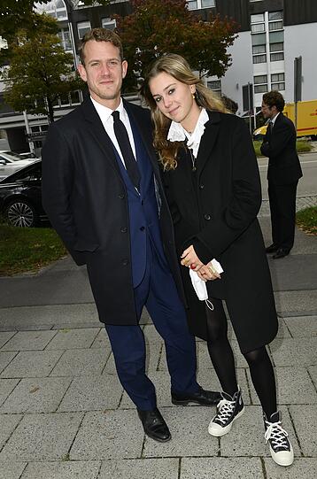 Moritz Flick mit Halbschwester Carlotta Hipp