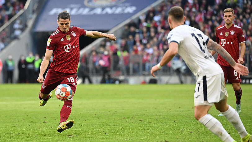 Marcel Sabitzer fremdelt zeitweise noch bei den Bayern. Marcel Sabitzer fremdelt zeitweise noch bei den Bayern.