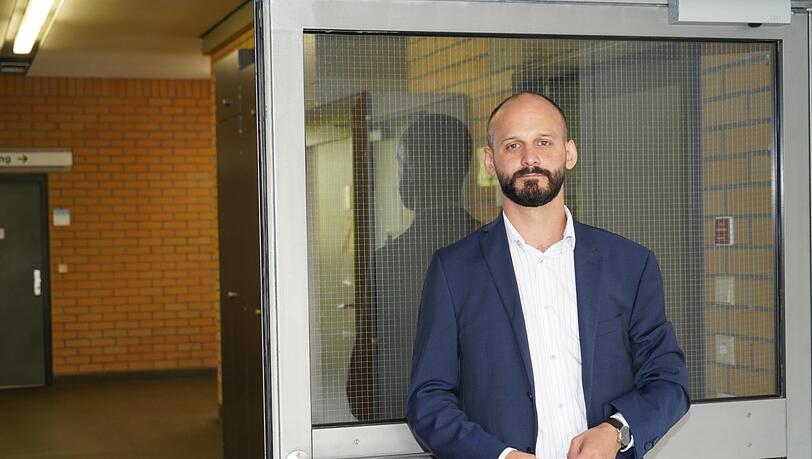 Maximal 12 000 Schritte: Matthias Bonigut hat Corona-Spätfolgen.