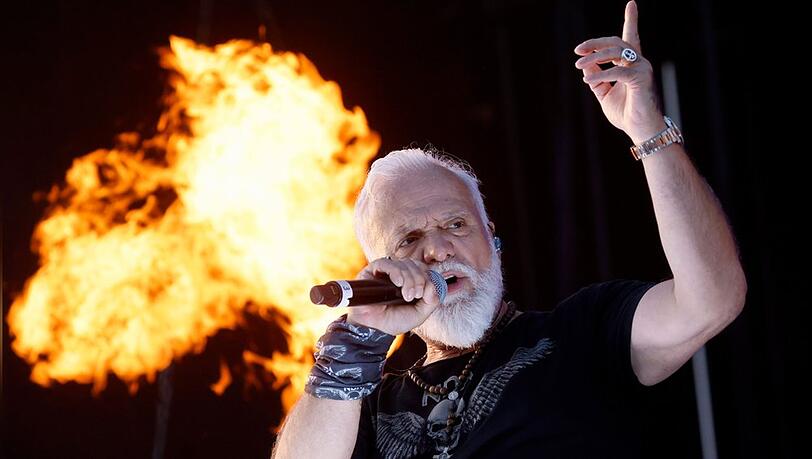Ex-Schlagersänger Nino De Angelo startet als Dark-Rock-Teufel noch einmal richtig durch