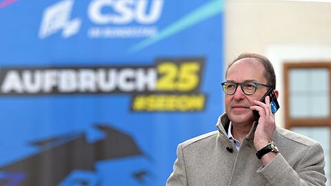 CSU-Landesgruppenchef Alexander Dobrindt.