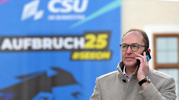 CSU-Landesgruppenchef Alexander Dobrindt.