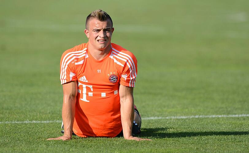 Der FC Bayern im Trentino - Bilder aus dem Trainingslager.