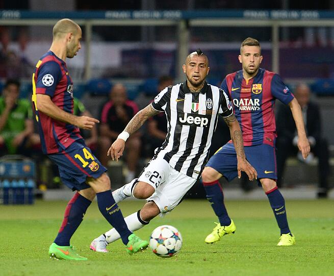 Mit Juventus Turin schaffte er es dieses Jahr bis ins Champions League-Finale nach Berlin. Das Finale gewann Barcelona knapp mit 3:1.