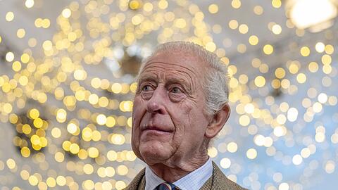 König Charles III. hat seinen Sohn, Prinz Harry, Berichten zufolge monatelang nicht getroffen. (Archivbild)