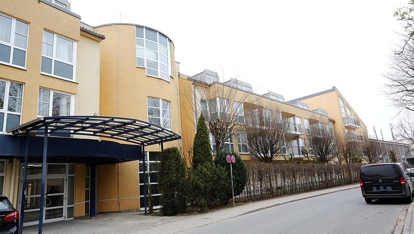 Asylbewerberunterkunft statt Hotel: das alte "Park Inn".