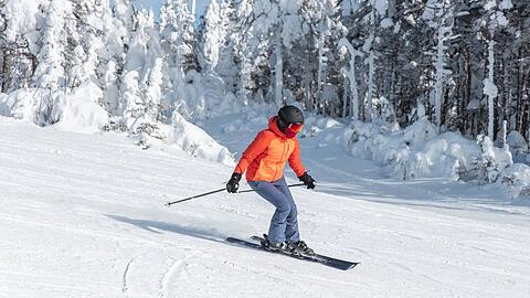 Skifahren ist immer noch sehr beliebt.