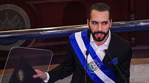 Nayib Bukele, Präsident von El Salvador, will die Korruption bekämpfen.