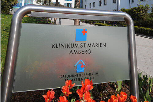 Schauplatz der Verbrechen: das Amberger Klinikum.