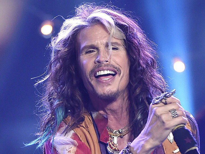 Steven Tyler gibt nicht nur auf der Bühne eine gute Figur ab