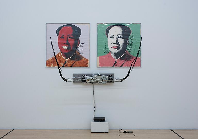 Conductor (Ford Galaxy Wiper), 2011, Ausstellungsansicht