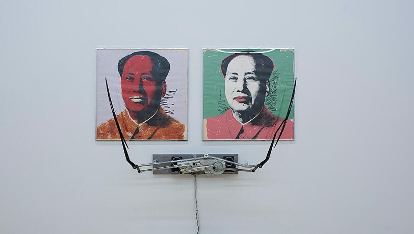 Conductor (Ford Galaxy Wiper), 2011, Ausstellungsansicht Conductor (Ford Galaxy Wiper), 2011, Ausstellungsansicht