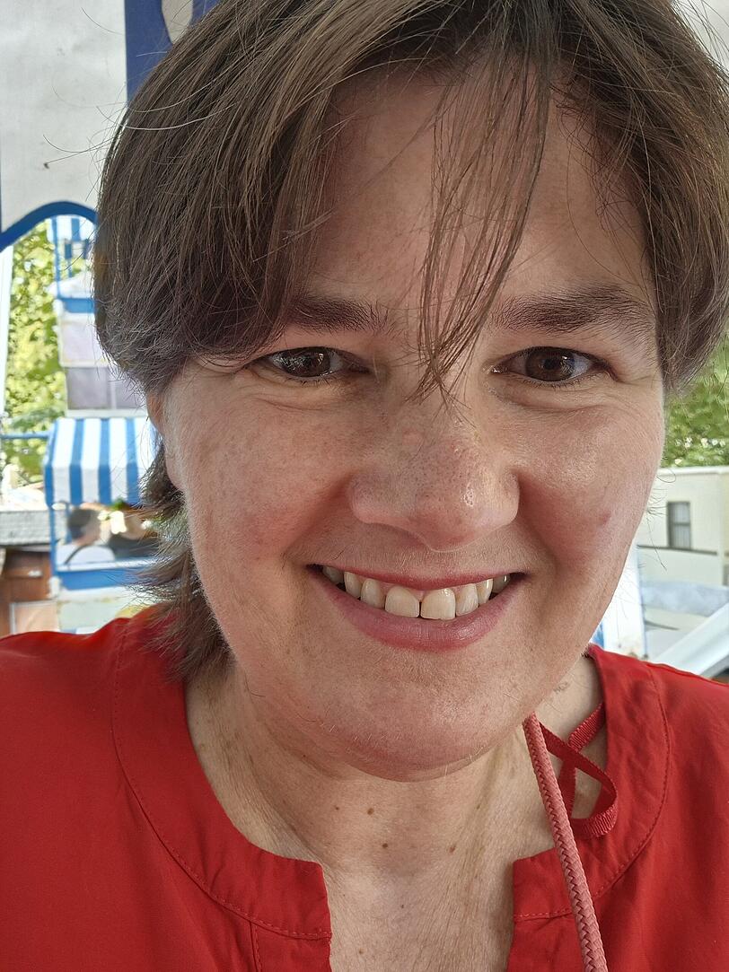 Heike Kraemer (SPD), stellvertretende Vorsitzende des BA Untergiesing-Harlaching.