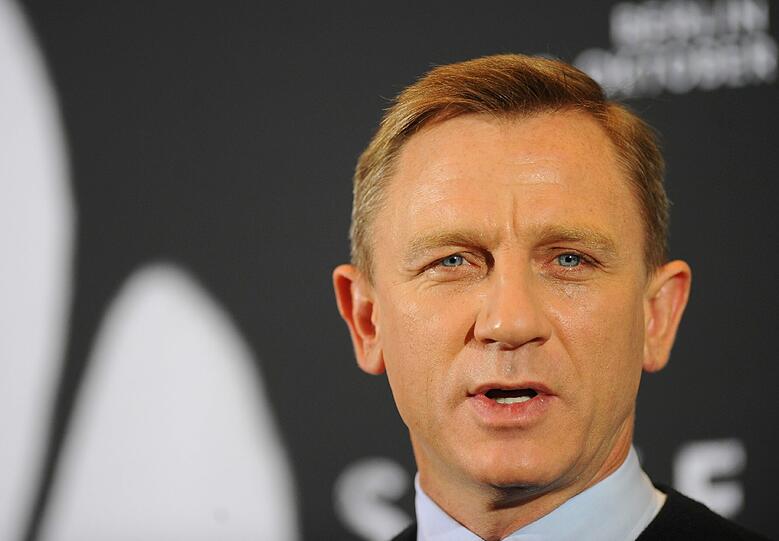 Daniel Craig spielt zum dritten Mal nach &bdquo;Casino Royale&ldquo; und &bdquo;Ein Quantum Trost&ldquo; den Geheimagenten James Bond 007.