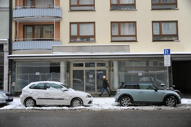 Schlecker-Filiale: Türkenstrasse