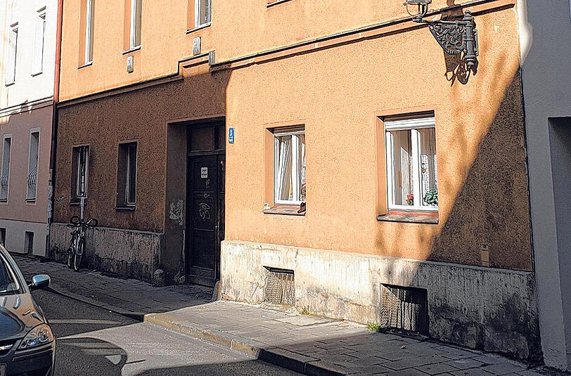 Der Blick auf das Haus in der Wagnerstraße 3.