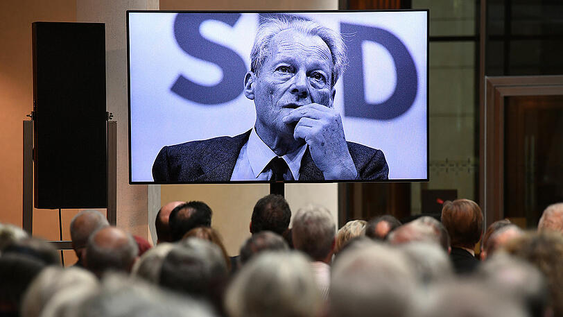 Gedenkveranstaltung im Willy-Brandt-Haus.