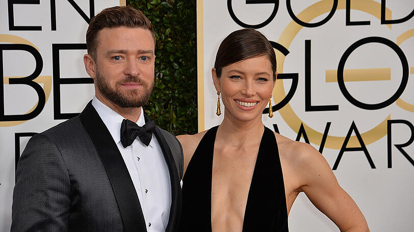 Justin Timberlake und Jessica Biel bei einem gemeinsamen Auftritt