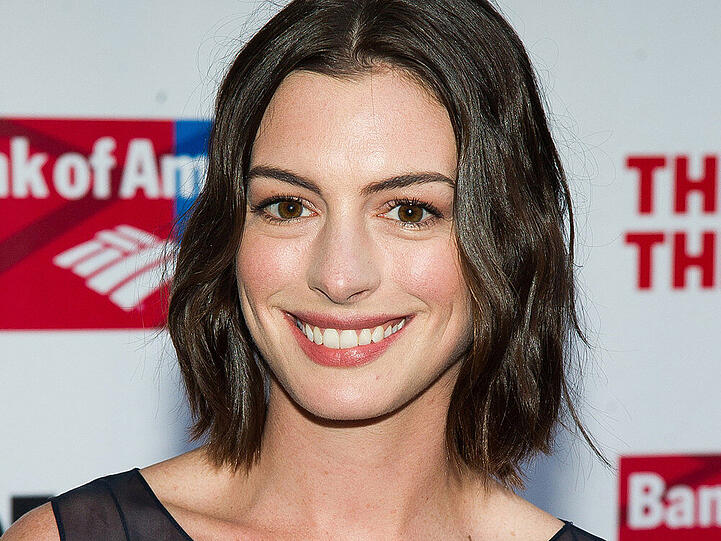 Hollywood-Star Anne Hathaway - auch sie litt an Burnout