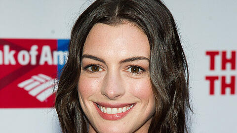 Hollywood-Star Anne Hathaway - auch sie litt an Burnout