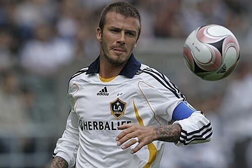 53 Millionen Euro bekommt David Beckham, sollte er nicht mehr kicken können.