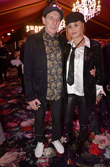 Stefan Zauner mit Frau Petra Manuela