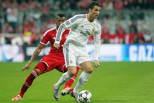 Der nicht alternde Real-Superstar Cristiano Ronaldo (Archivbild). Der nicht alternde Real-Superstar Cristiano Ronaldo (Archivbild).
