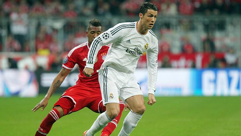 Der nicht alternde Real-Superstar Cristiano Ronaldo (Archivbild).