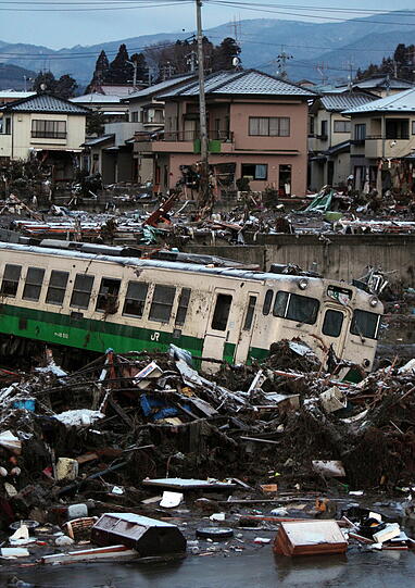Japan: Bilder der Verwüstung