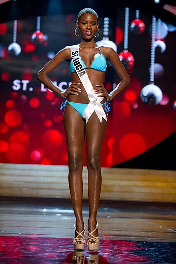 Miss St. Lucia 2012, Tara Edward