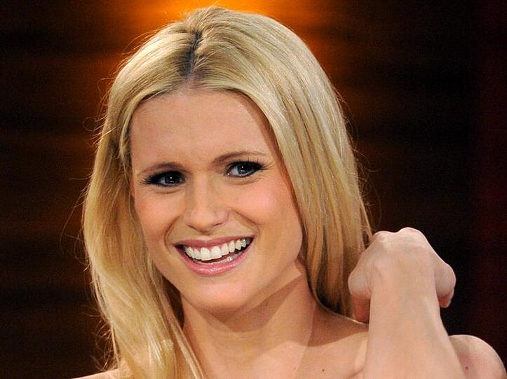So schön ist Michelle Hunziker: Bilder...