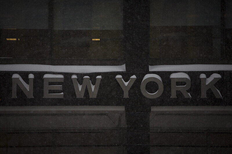 Die Bilder vom Schneechaos im Osten der USA.