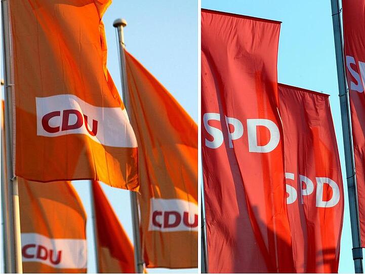 Seit Anfang der 1990er Jahre haben die Volksparteien im Schnitt die Hälfte ihrer Mitglieder verloren.