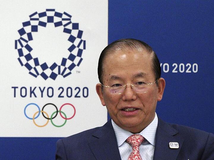 Toshiro Muto, Chef des japanischen Organisationskomitees, sorgt sich um die Auswirkungen des Coronavirus auf die Olympischen Spiele.