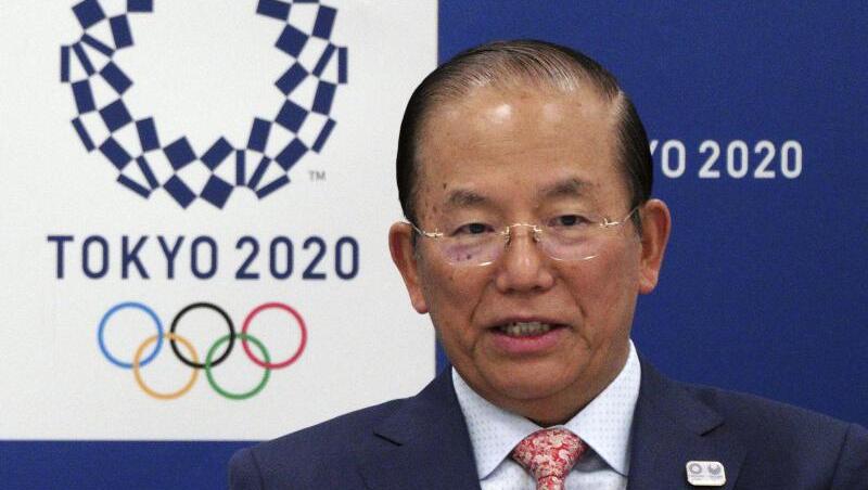 Toshiro Muto, Chef des japanischen Organisationskomitees, sorgt sich um die Auswirkungen des Coronavirus auf die Olympischen Spiele. Toshiro Muto, Chef des japanischen Organisationskomitees, sorgt sich um die Auswirkungen des Coronavirus auf die Olympischen Spiele.