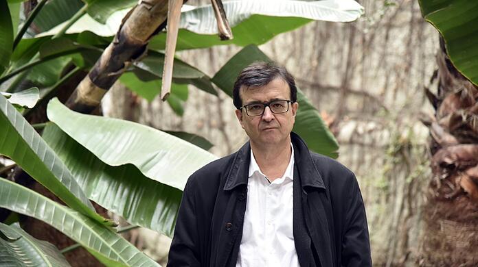 Der spanische Journalist und Autor Javier Cercas.