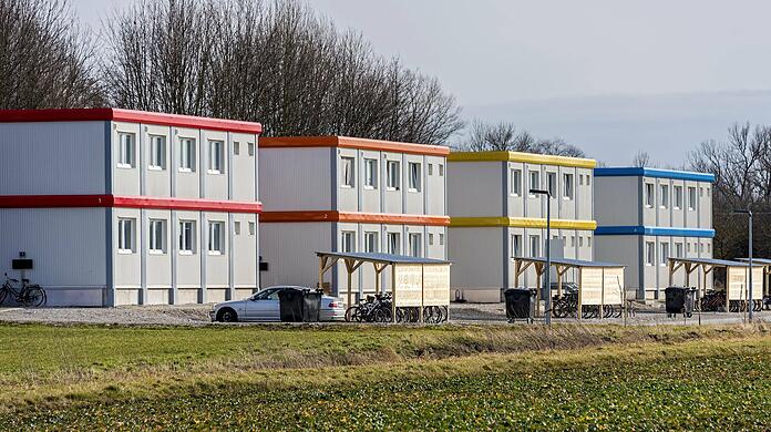 Eine Unterkunft für Flüchtlinge in Erding. (Archivbild)