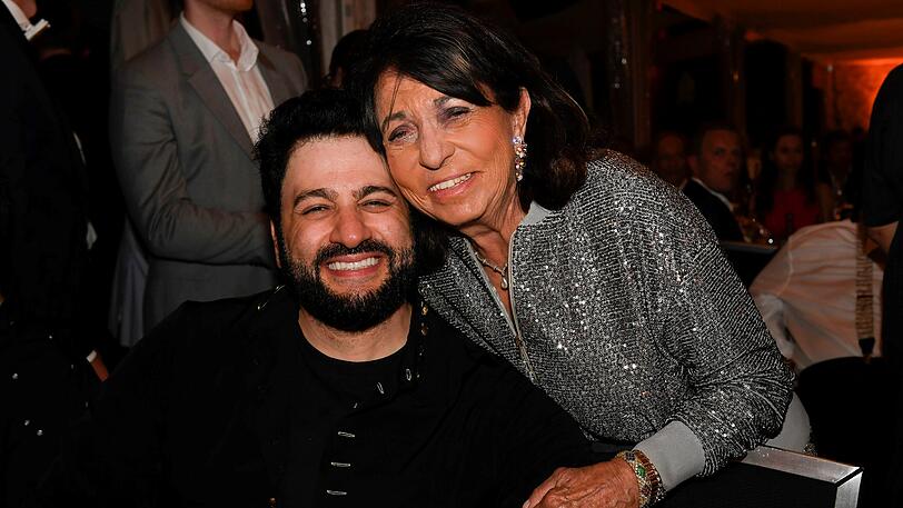 Yusif Eyvazov und Regine Sixt