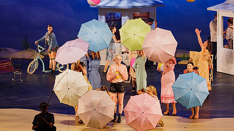 Das Musical "Ein bisschen Frieden".