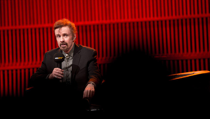 T.C.Boyle bei einer Lesung in Berlin. T.C.Boyle bei einer Lesung in Berlin.