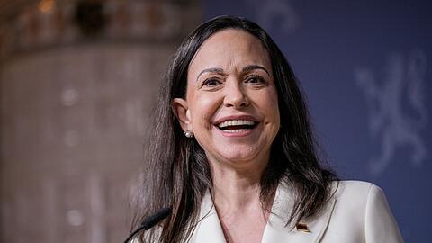 Auf einer Pressekonferenz berichtete sie von einem emotionalen Wiedersehen mit ihren Kindern.