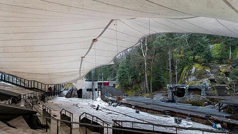 Ab 1. Februar soll das Felsenlabyrinth im Bereich der Luisenburg in Wunsiedel Bayerns zweites Nationales Naturmonument werden. Die Luisenburg ist seit Ende des 18. Jahrhunderts ein Landschaftsgarten und steht f&uuml;r die Verbindung von urw&uuml;chsiger Naturlandschaft und Kultur. (Archivbild)