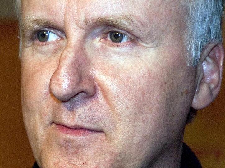 Filmemacher James Cameron wirbt auf der Messe «Comic-Con» in San Diego für seinen neuen Film «Avatar».